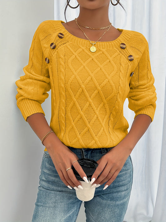 CableChic Sweater